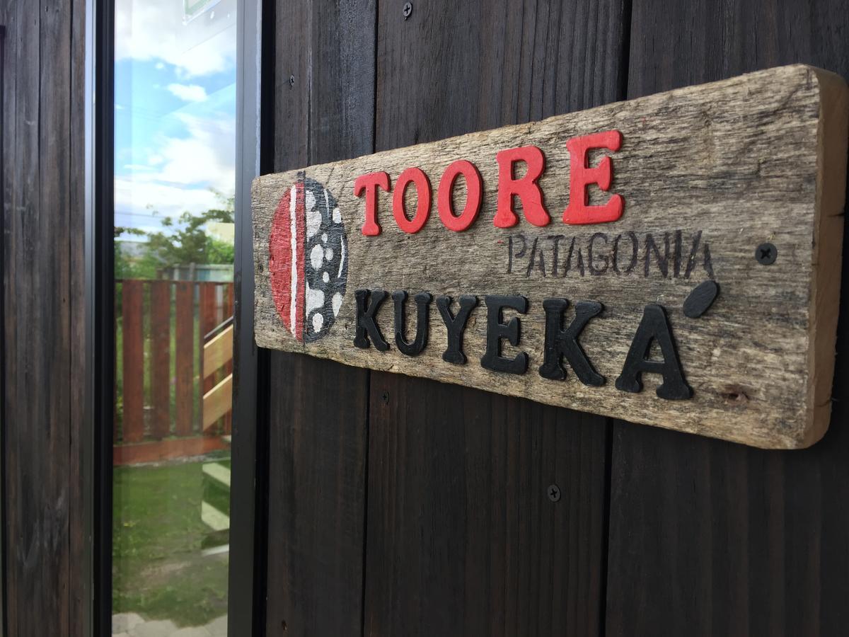 Bungalow By Toore Patagonia Puerto Natales Exterior photo